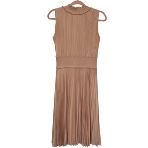 Nanette Nanette Lapore Crepe Maxi Dress Pale Pink Size 8